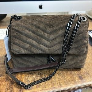 Rebecca minkoff expresso Eddie bag.